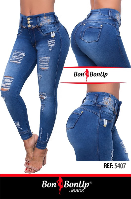 sustantivo Por el contrario Ciudad 5407 BonBonUp Jeans – Shop Simply Shapely