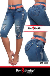 5412 BonBonUp Jean Shorts