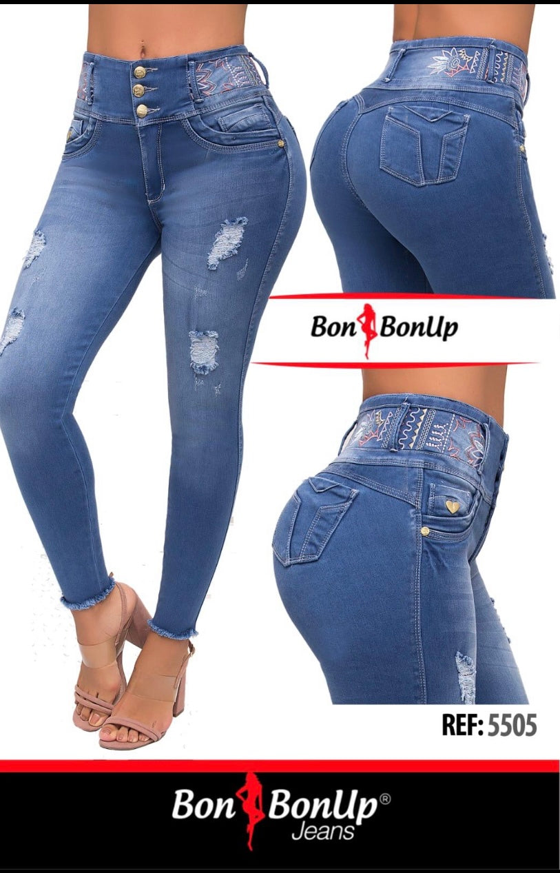 5505 BonBonUp Jeans