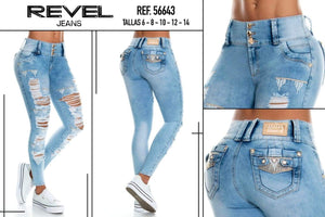 56643 Colombian Jeans