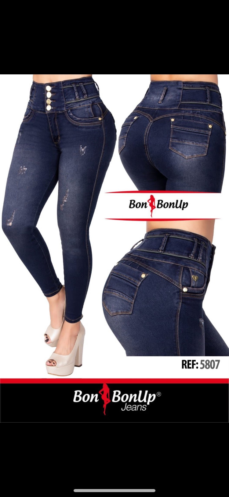 5807 BonBonUp Jeans