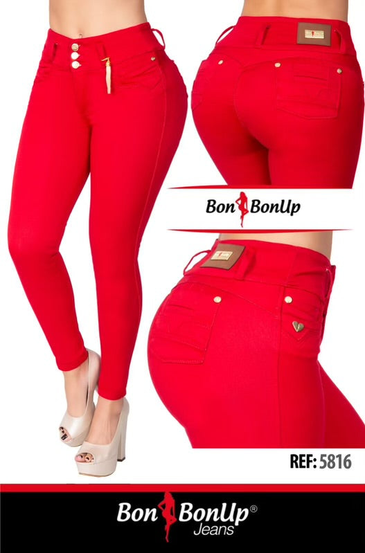 5816 BonBonUp Push Up Jeans