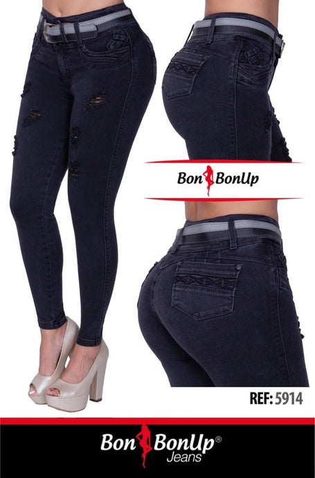 5914 BonBonup Jeans