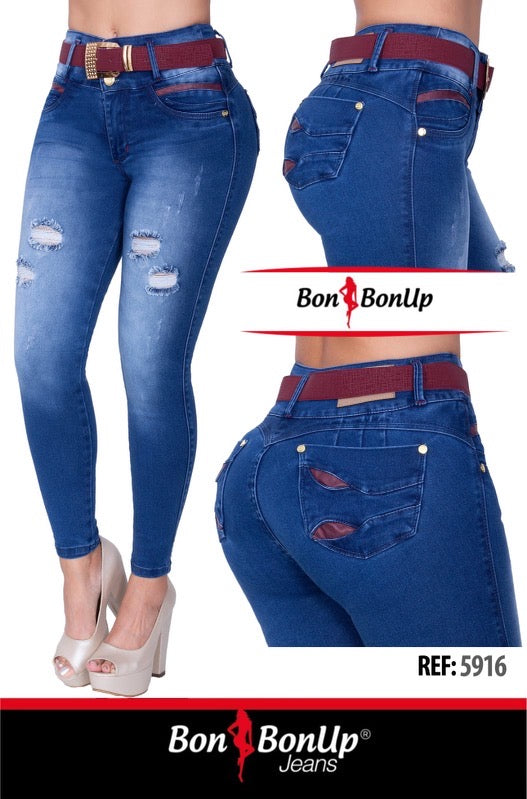 5916 BonBonUp Colombian Jeans