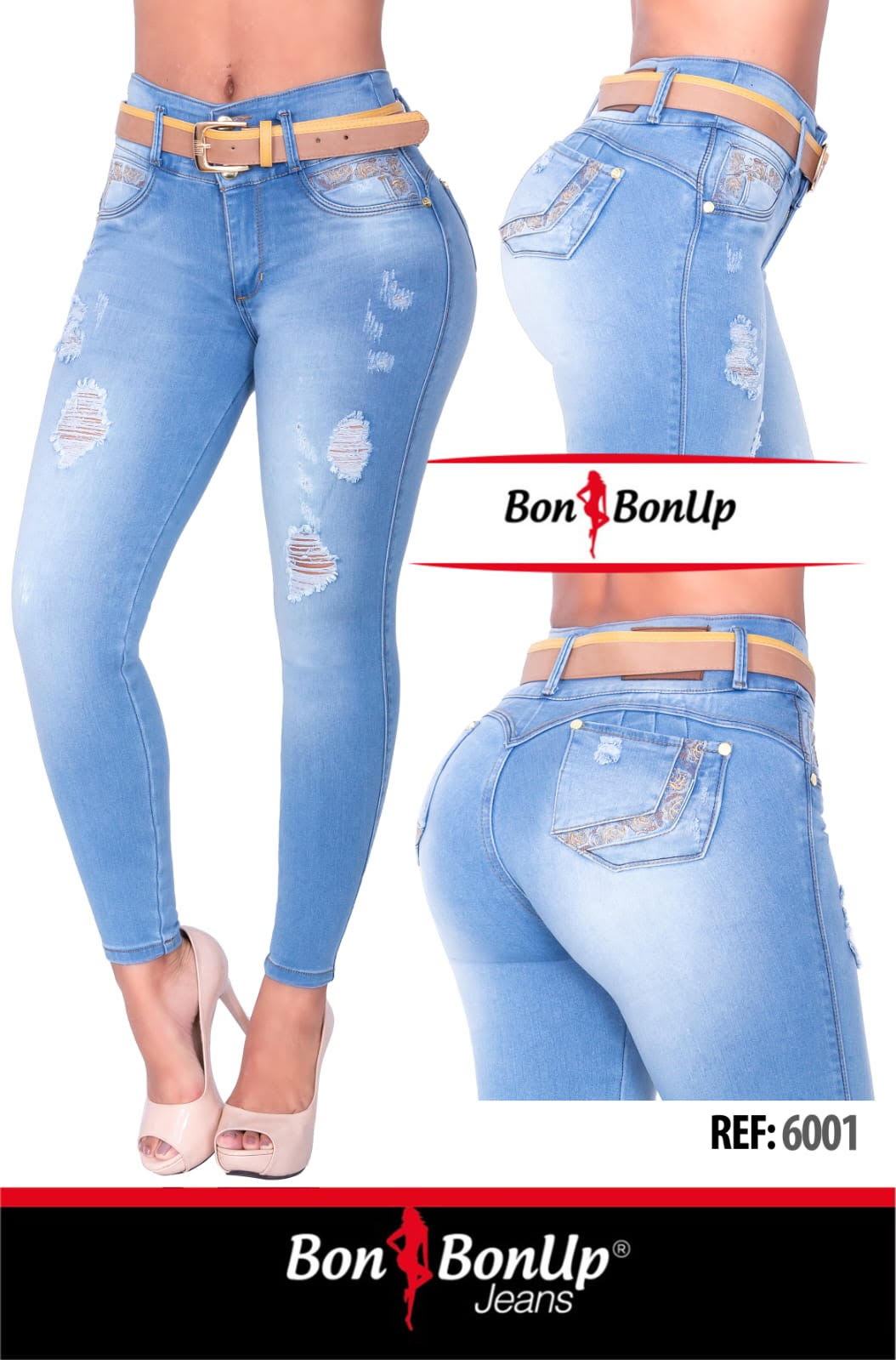 6001 BonBonUp Colombian Jeans