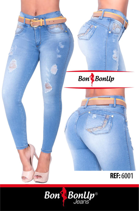 6001 BonBonUp Colombian Jeans