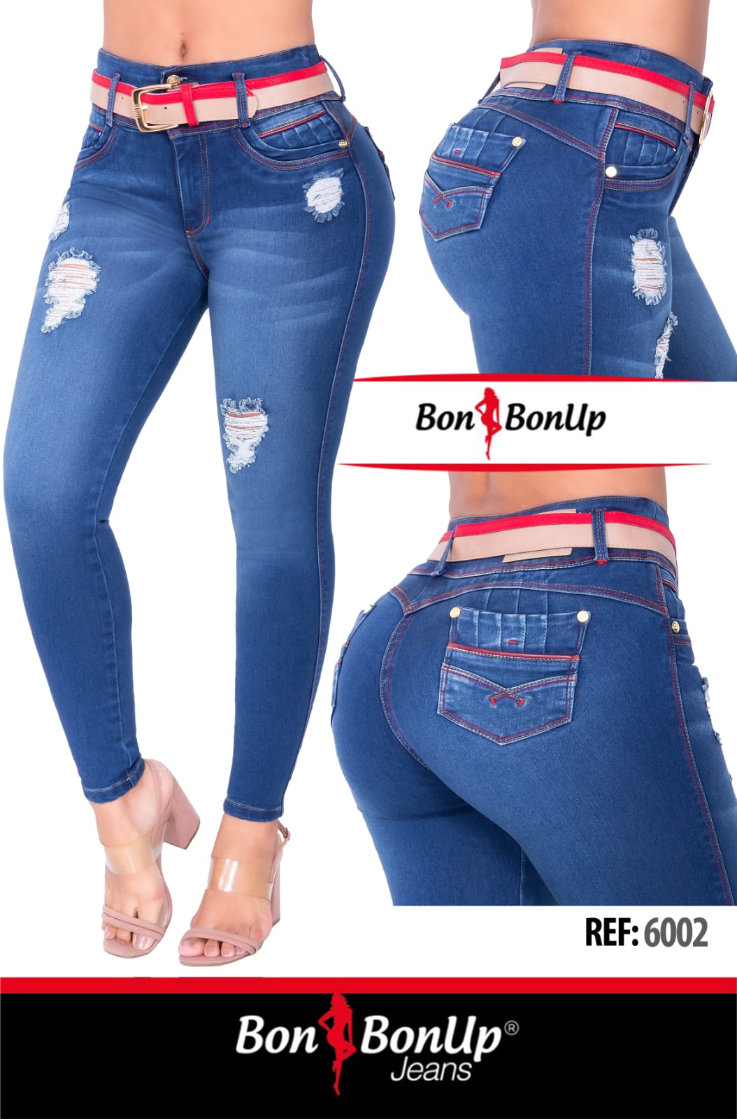 6002 BonBonUp Jeans