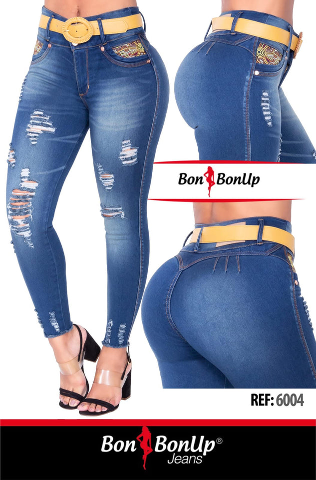 6004 BonBonUp Colombian Jeans