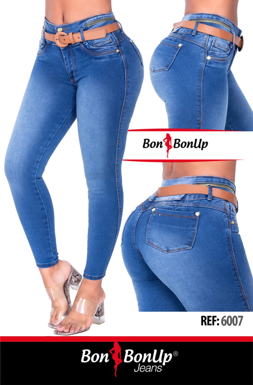 6007 BonBonUp Jeans