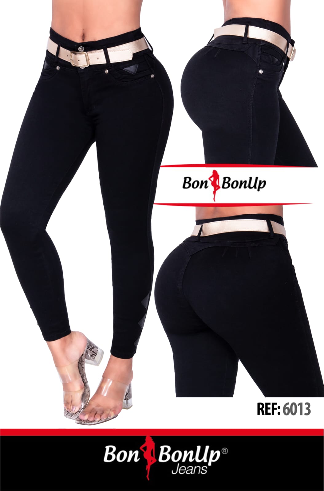 6013 BonBonUp Jeans