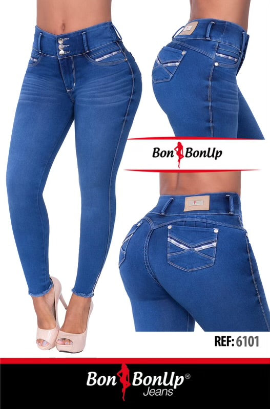 6101 BonBonUp Colombian Jeans – Shop Simply Shapely