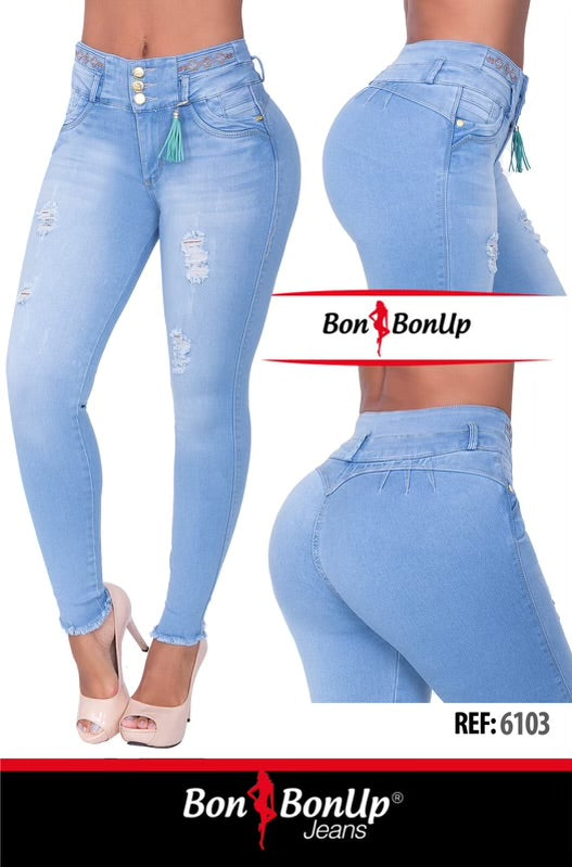 6103 BonBonUp Colombian Jeans