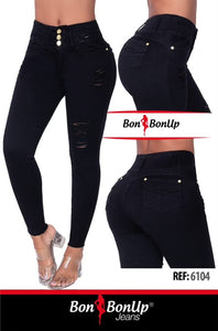 6104 Colombian BonBonUp Jeans