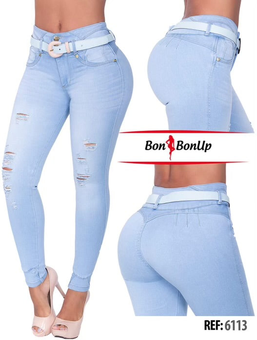 6113 BonBonUp Colombian Jeans