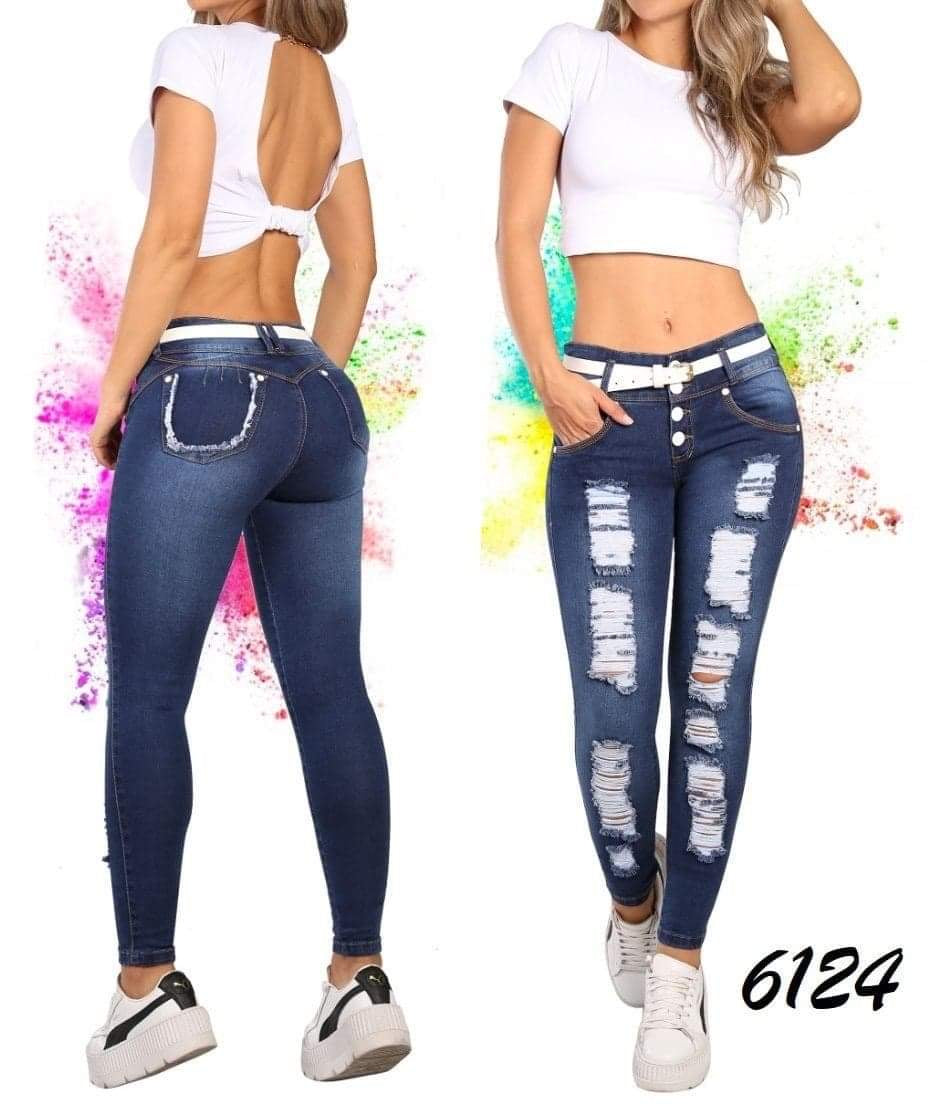 6124 Booty Lifting Jeans