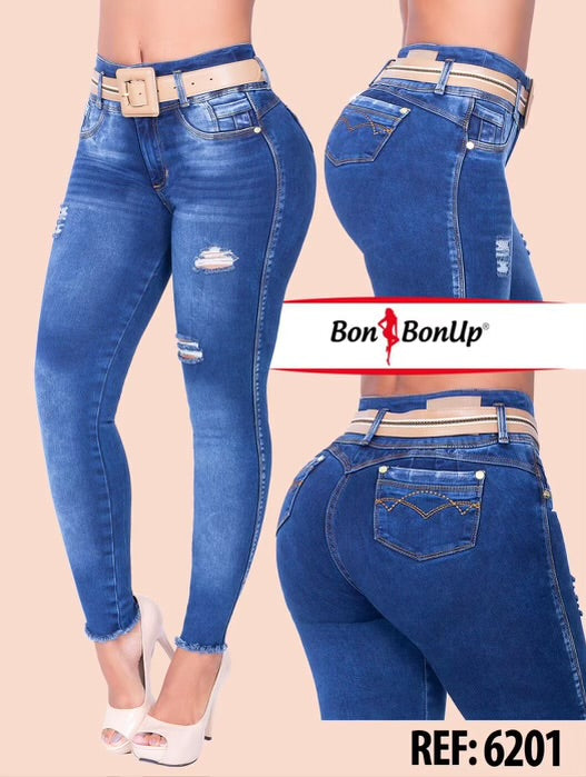 6201 BonBonUp Jeans