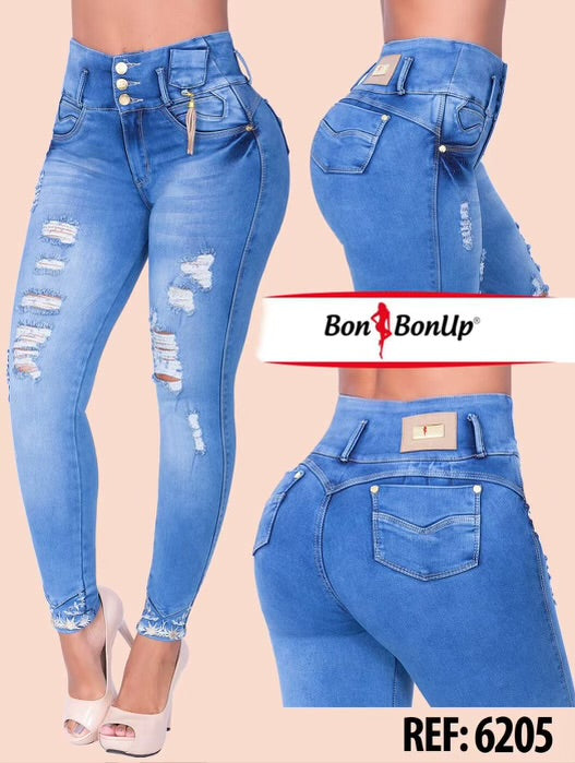 6205 BonBonUp Push Up Jeans
