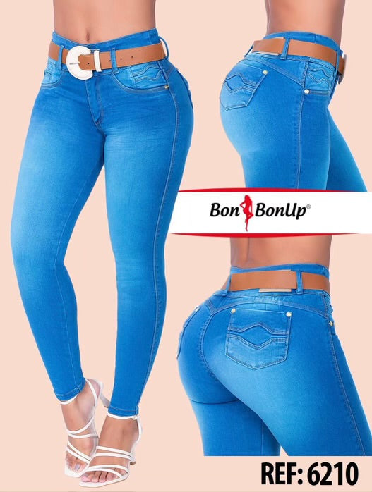 Bon Bon Up Jeans Levanta cola jeans colombianos butt lifter