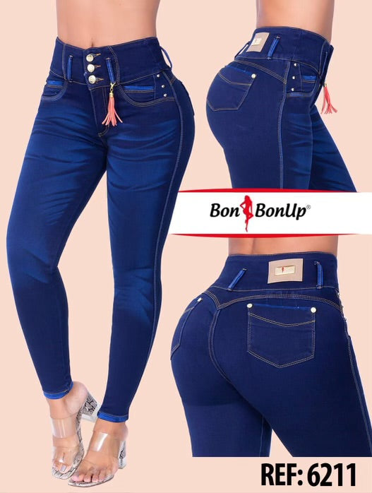 Bon Bon Up Jeans Levanta cola jeans colombianos butt lifter levanta pompis  5508