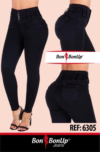 6305 BonBonUp Jeans PushUp