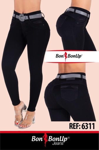 6311 Jeans BonBonUp PushUp