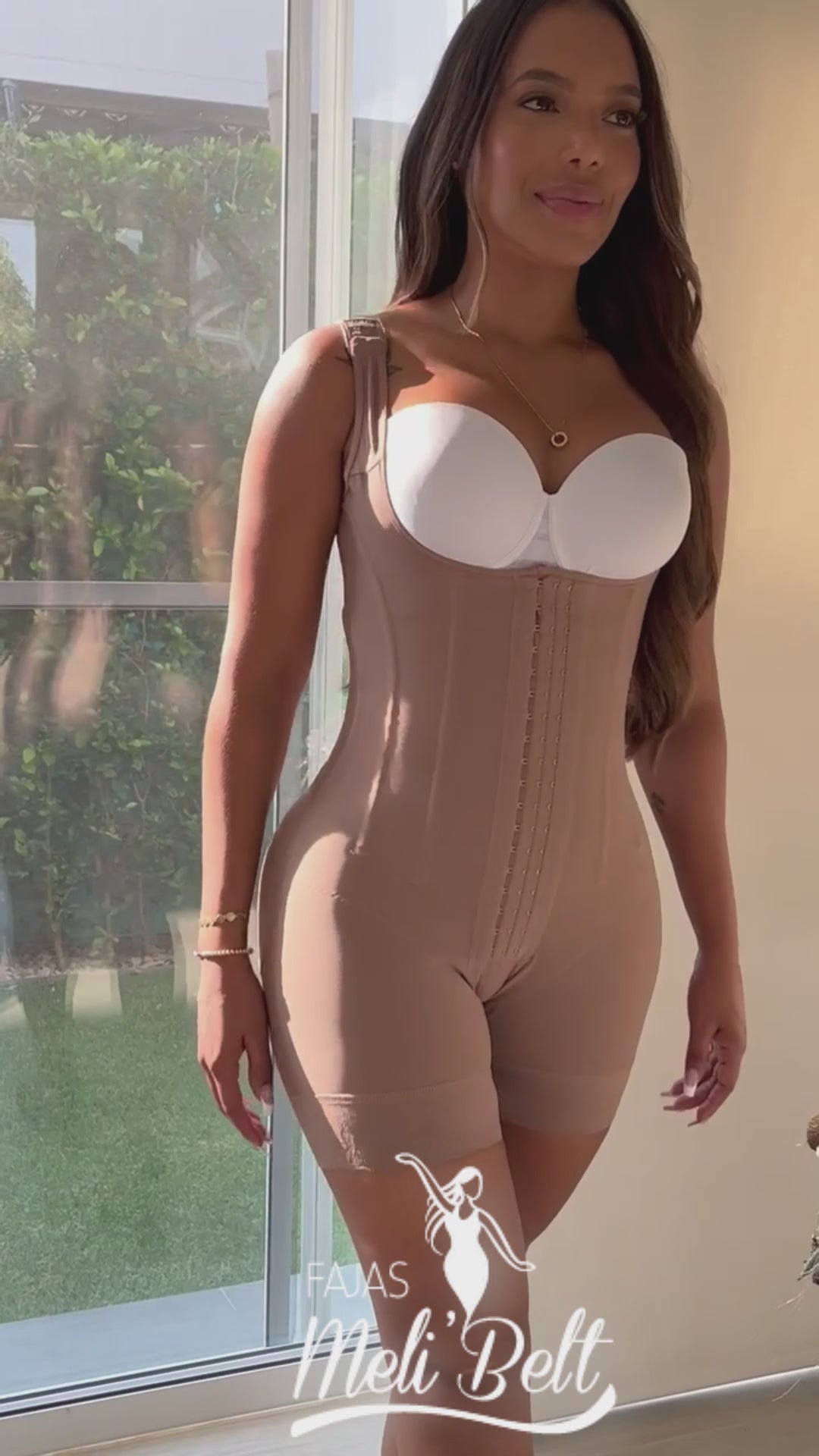 2034 Hourglass Ultra Tiny Waist Fajas Melibelt