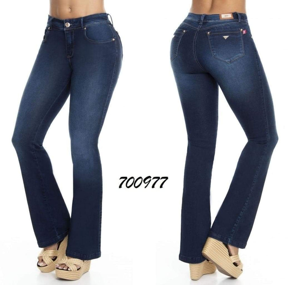 700977 Colombian Jeans