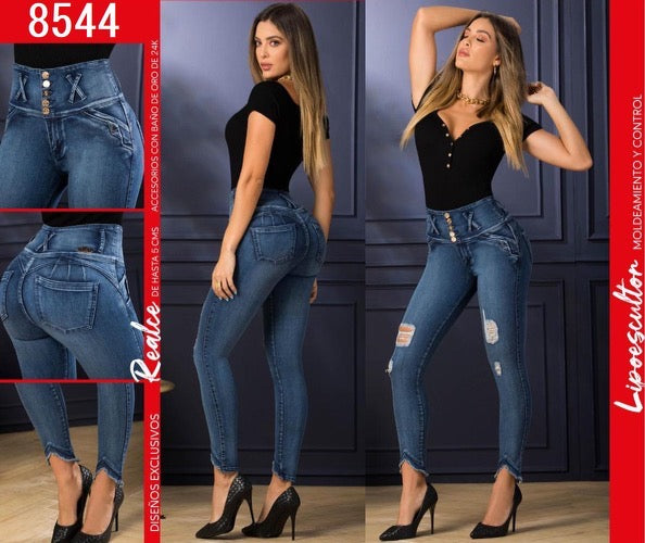 Wholesale colombiano jeans levanta cola For a Flattering Curvy