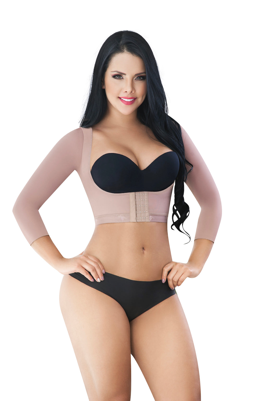 5024 Julieta Bra Arm Sleeves with Back Support Fajas Melibelt