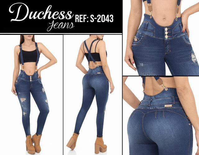 2043 Colombian Booty Lifting Jeans