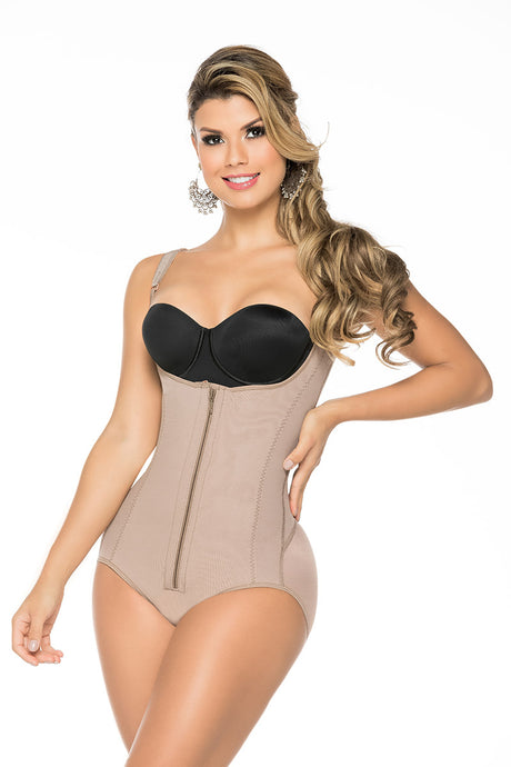 Shapewear & Fajas The Best Faja Fresh and Light Fajas Colombianas Mujer  para Bajar de Peso Body Suit for women High waisted Gusset Opening with  Hooks Anti-slip grip Adjustable Straps Waist hip