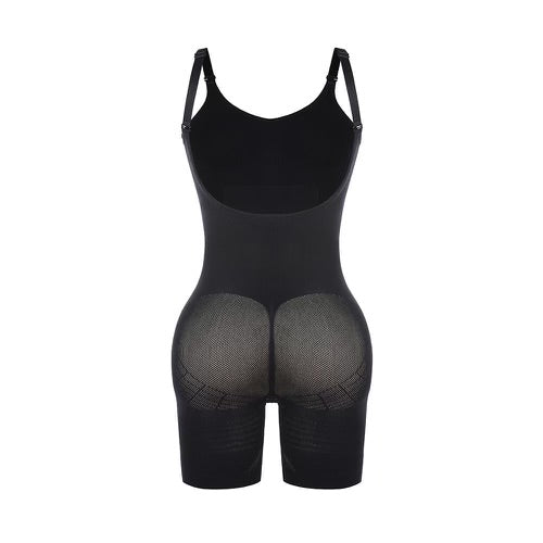 0079 Seamless Faja with Open Back