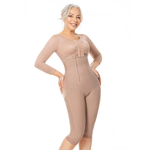 8026 - STRAPLESS BODY SHAPER WITH SILICONE | Jancriss