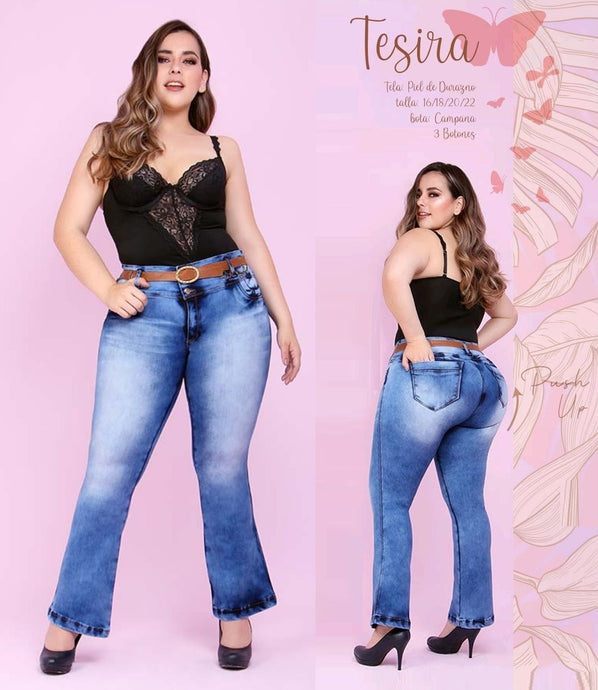 Plus Size Colombian Jeans