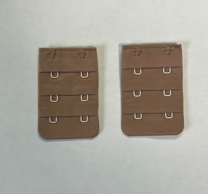 Cocoa extensions for thick strap garments only