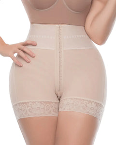 Fajas Colombianas Melibelt Panty High Back Thin Straps Plus size