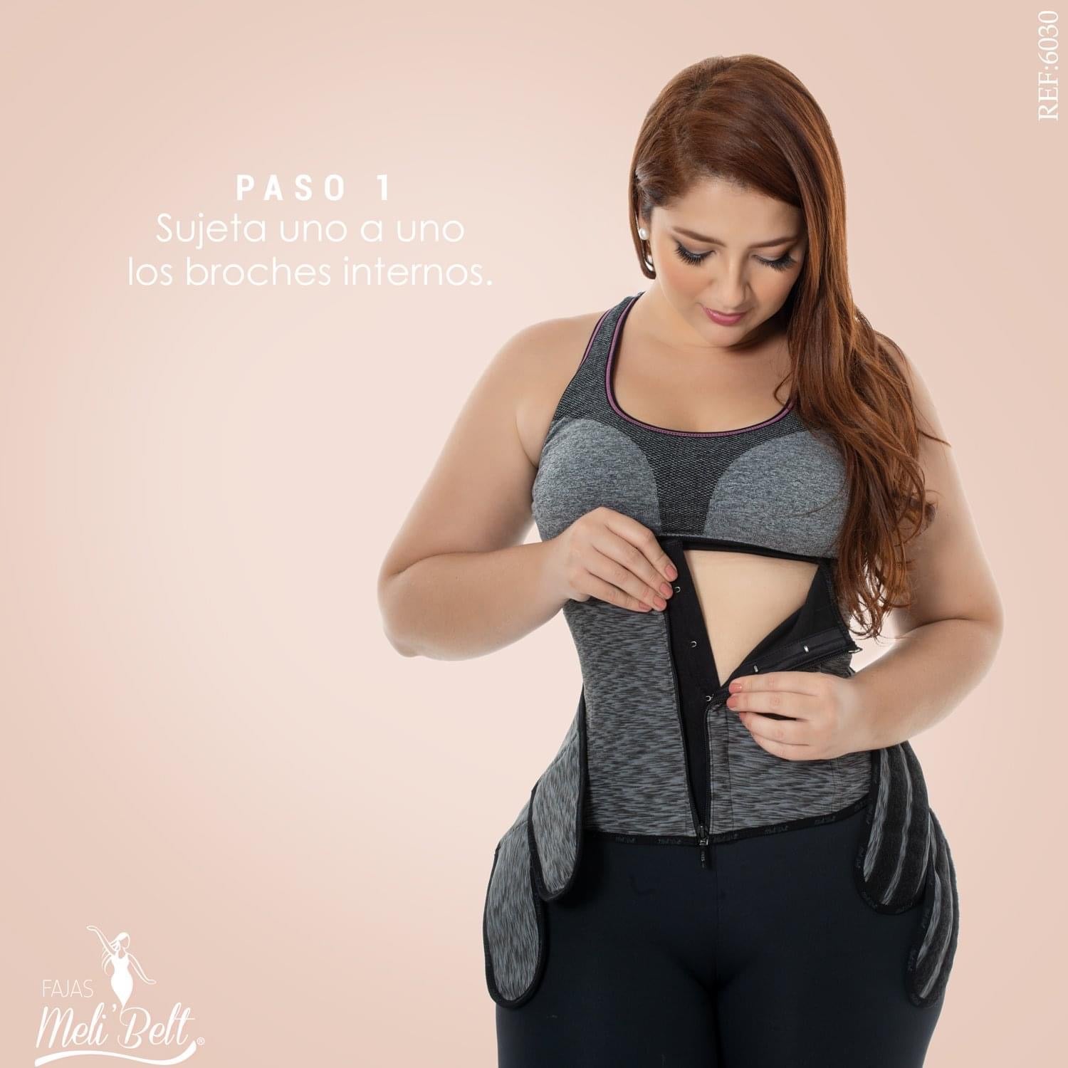 6030 Fajas Melibelt Waist Trainer