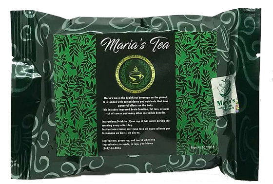 Maria’s Tea ~ Maria’s Weight Loss Products
