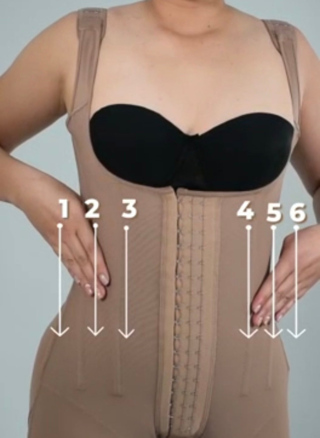 2035 Reloj de Arena Fajas Melibelt