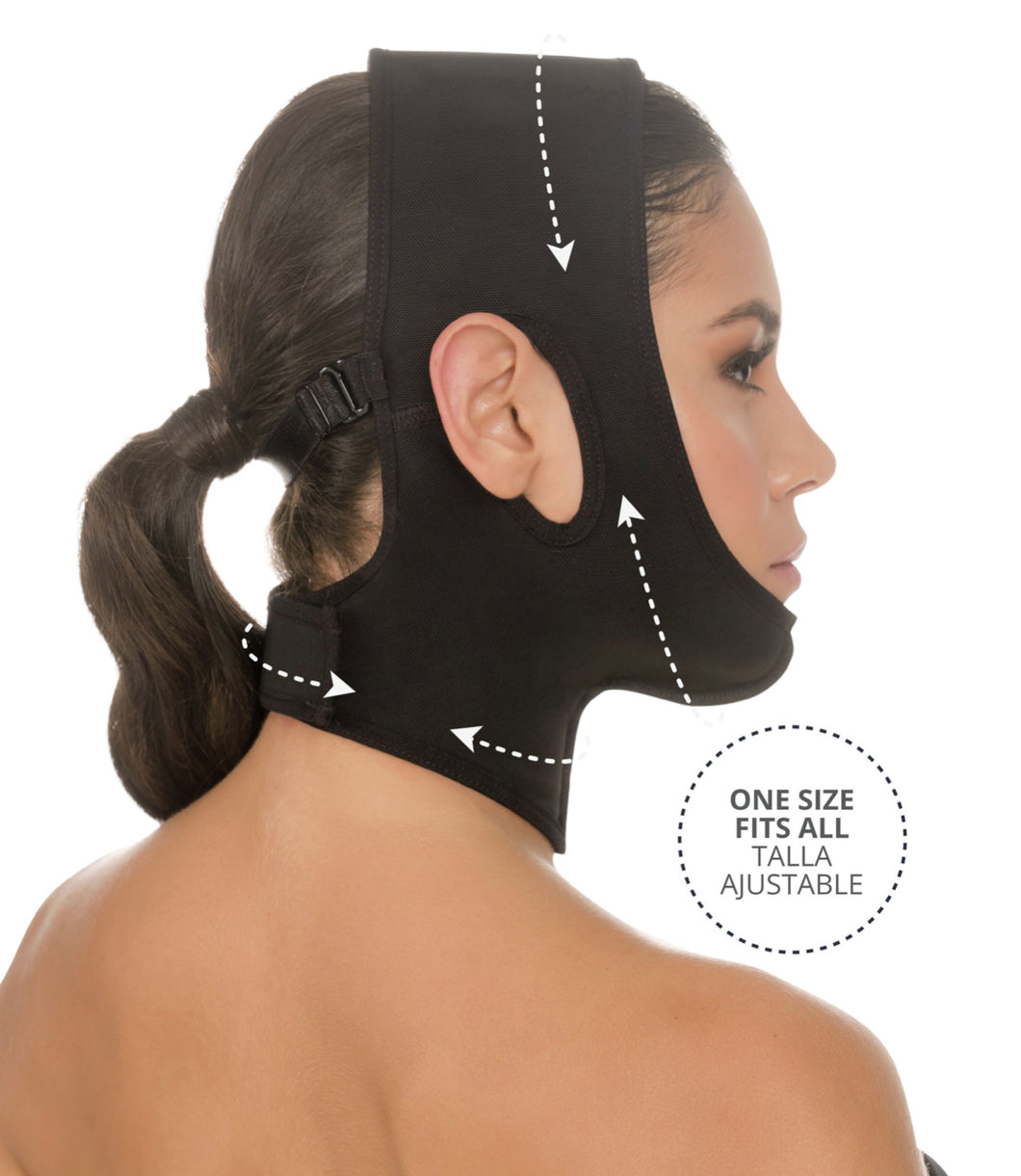 356 Compression Face & Chin Wrap