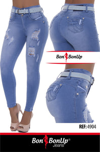 4904 BonBonUp Colombian Jeans