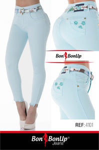 4101 BonBonUp Colombian Jeans