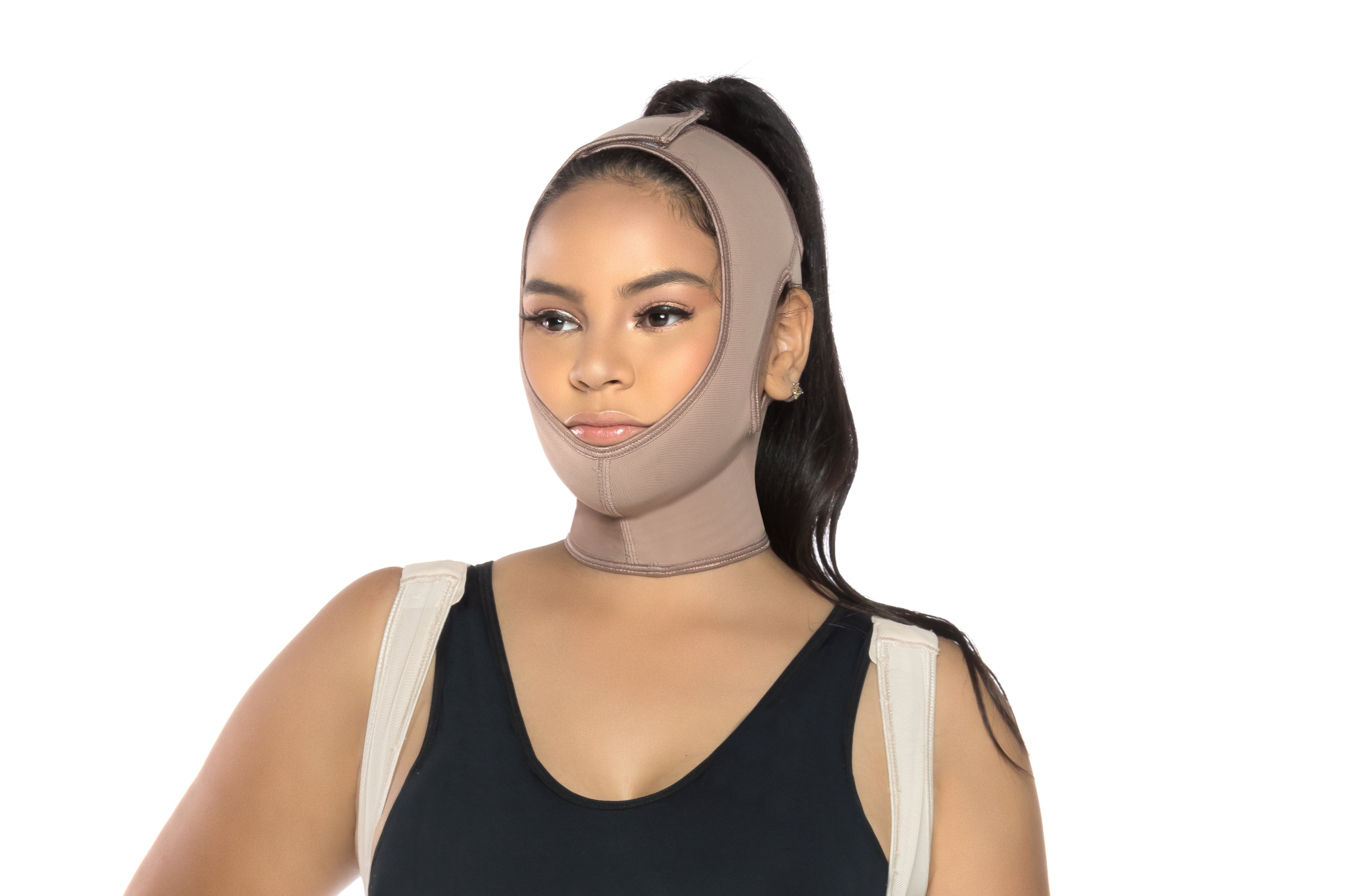 510 Face & Chin Faja by Fajas Gama Alta