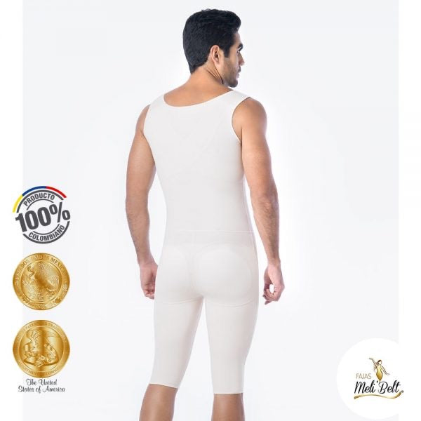 4012 Men’s Full Body Shapewear