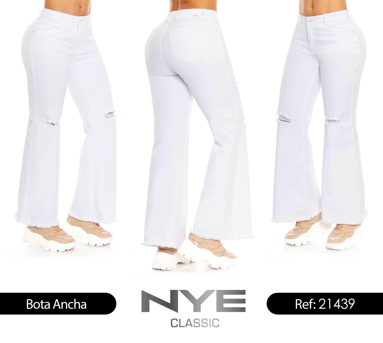 21439 Booty Lifting Colombian Jeans