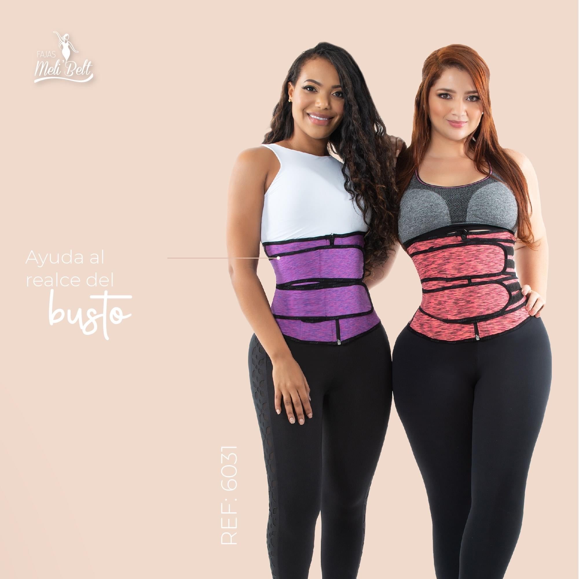 6030 Fajas Melibelt Waist Trainer