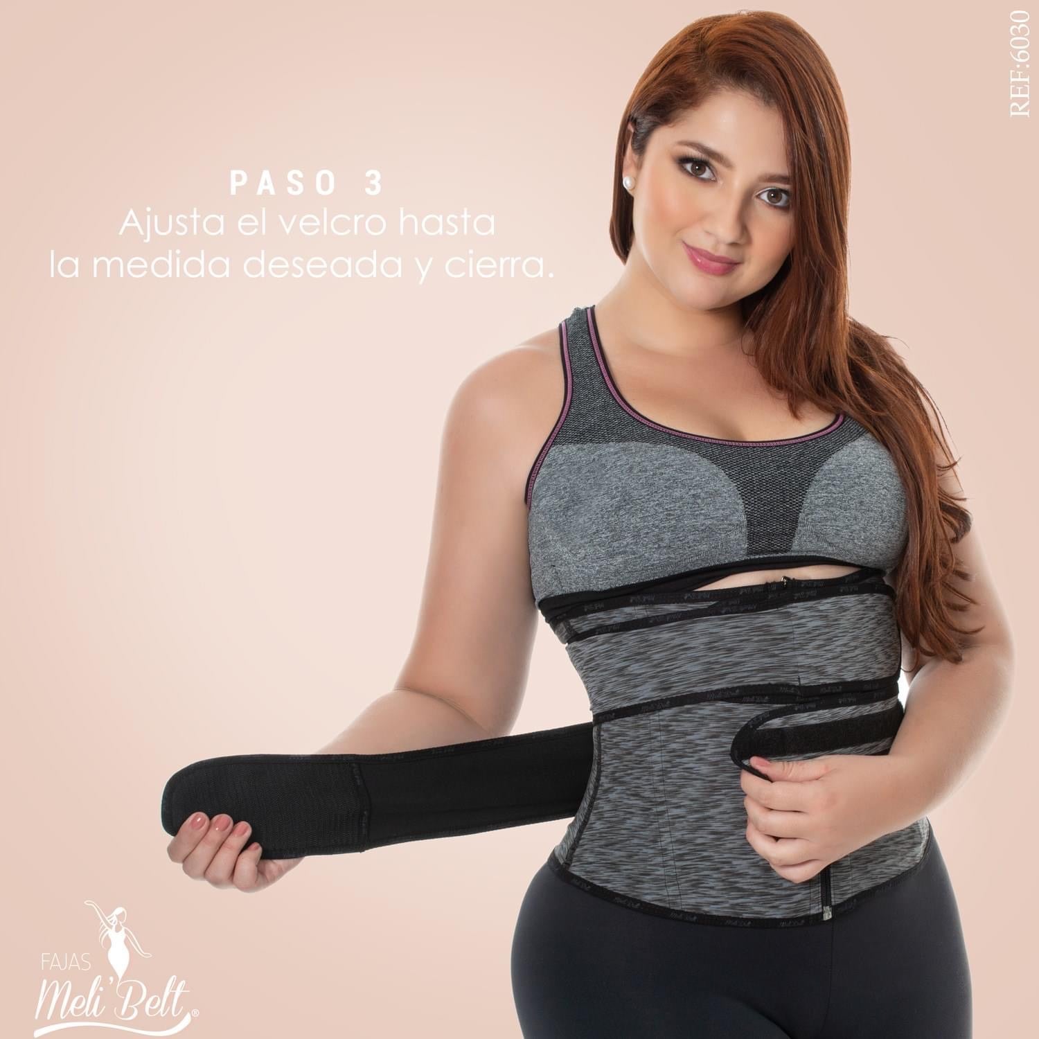 6030 Fajas Melibelt Waist Trainer