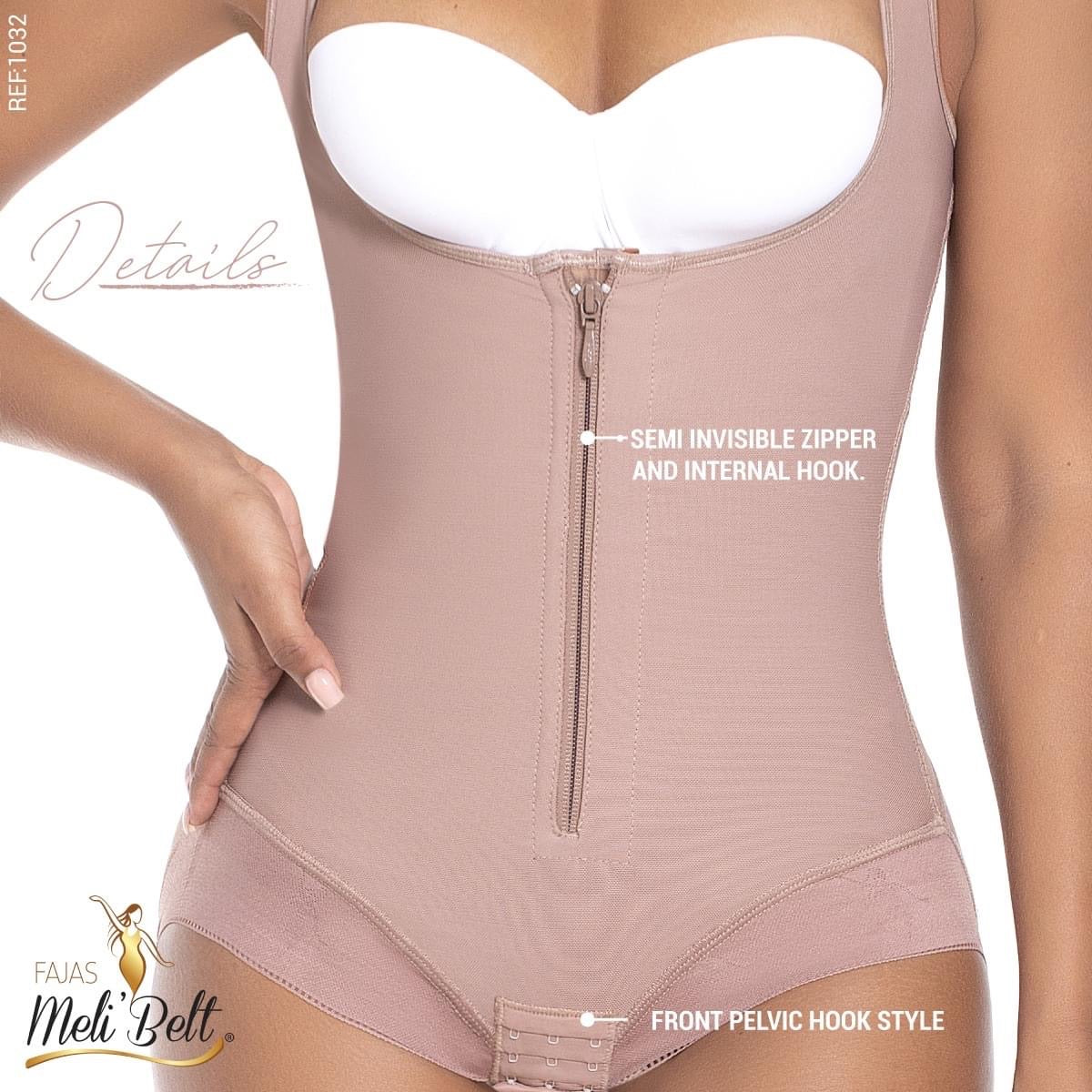1032 Francesilla Everyday Wear Body Fajas Melibelt