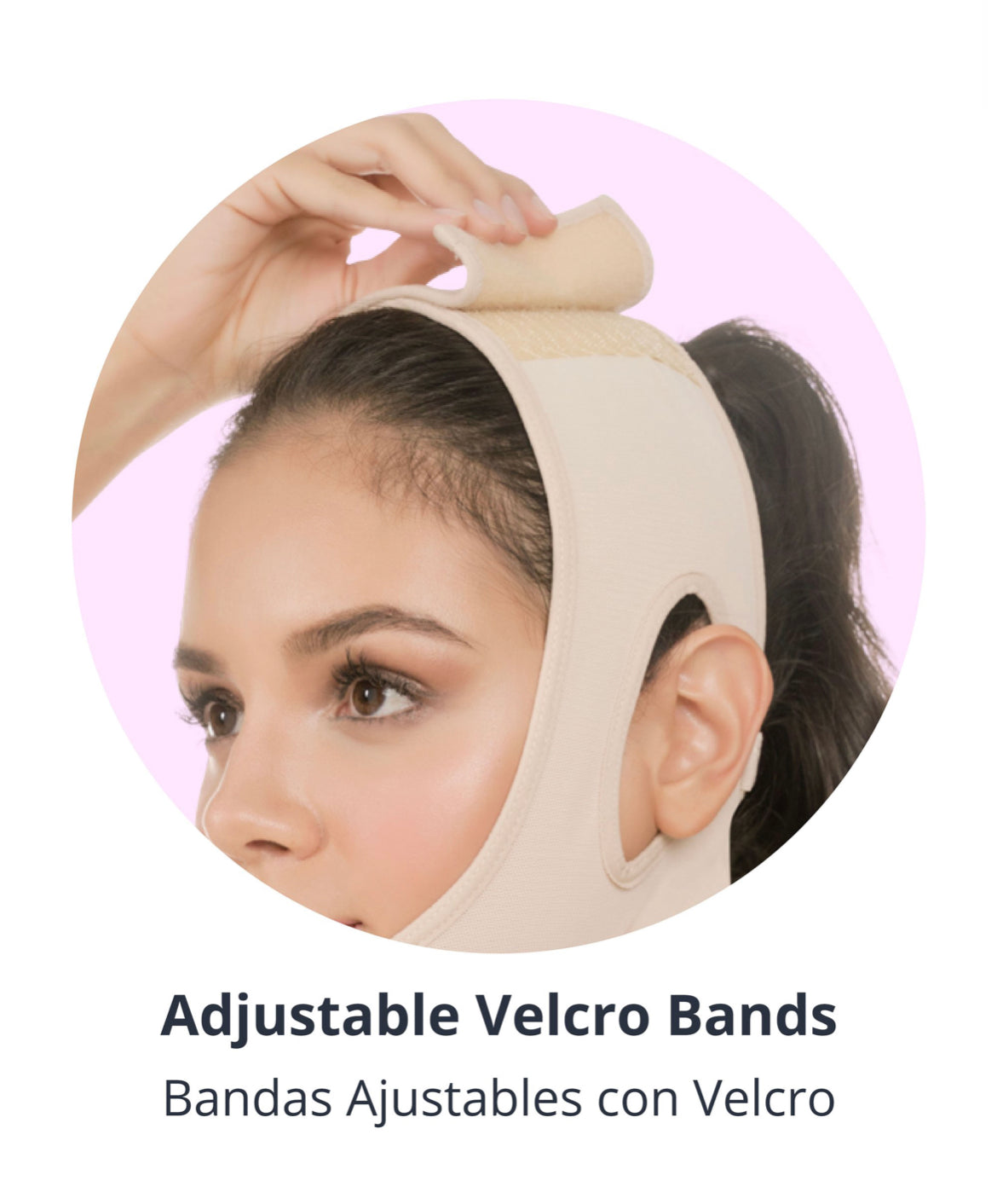 356 Compression Face & Chin Wrap