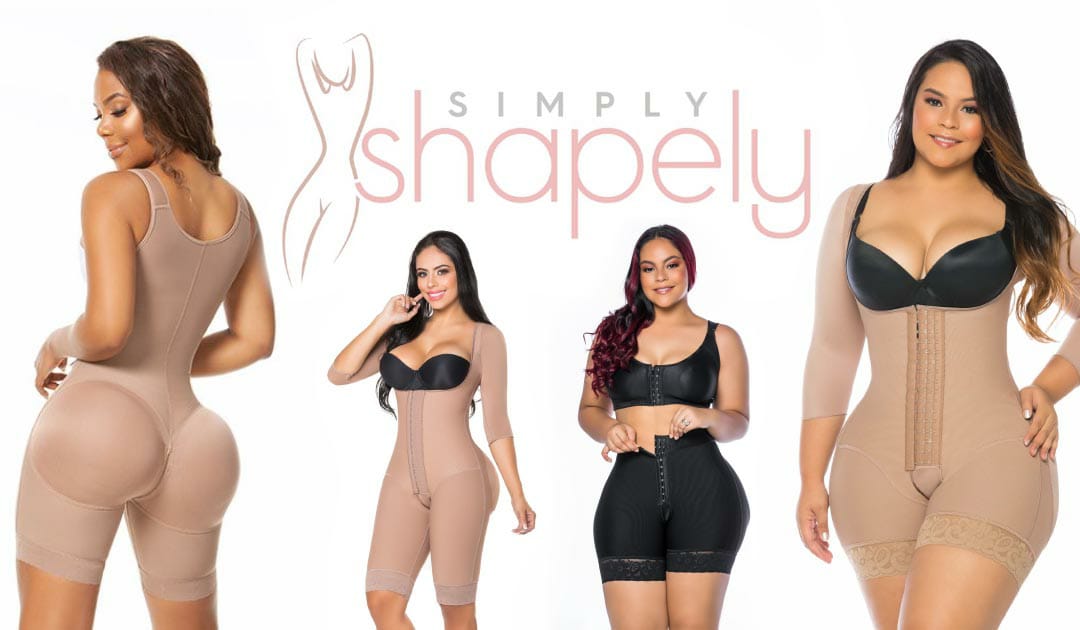 112 Smart Fit Faja with Corrective Rods